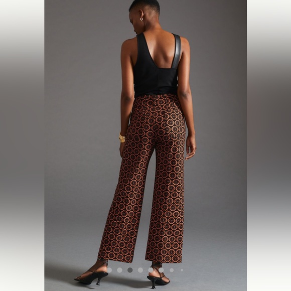 Maeve for Anthropologie Colette Ponte Crop Pants, 30, Worn Twice Like New! 🍑🧡 - Picture 10 of 10